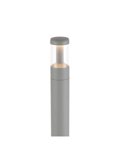 NEPEAN EX.P-SL - NEPEAN LED BOLLARD - SILVERNEPEAN EX.P-SL