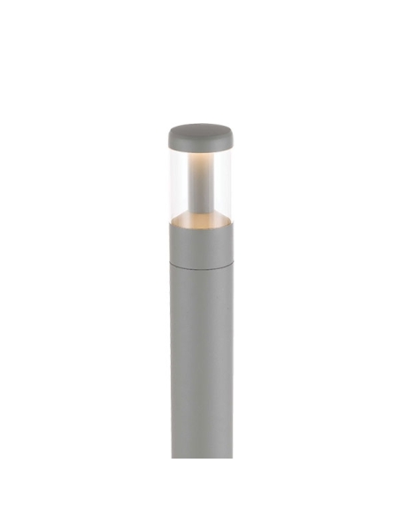NEPEAN EX.P-SL - NEPEAN LED BOLLARD - SILVER