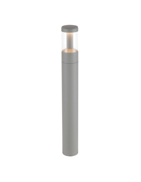 NEPEAN EX.P-SL - NEPEAN LED BOLLARD - SILVERNEPEAN EX.P-SL