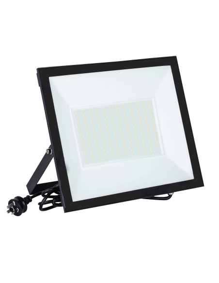 NEO 150.LP-840 - NEO 150W LED FLOOD LEAD&PLUG - BLACK