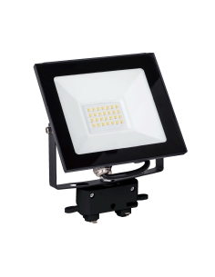 Neo 20 watt LED Floodlight 240 volt 140x120 3 Wire track - NEO 020.TA-840