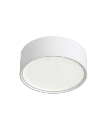 Nara CTC LED 3CCT + Dimmable 18 watt LED Diameter 157mm Height 55mm side switch -1350Lm - White