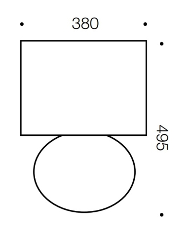 MOHAN TL38-SD - MOHAN 38 TABLE LAMPMOHAN TL38-SD