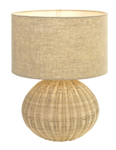 Mohan 38 Table Lamp 25 watt E27max Diameter 380mm Height MOHAN TL38-SD