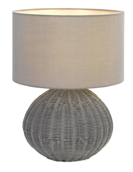 MOHAN TL38-GY - MOHAN 38 TABLE LAMP