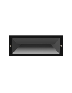 BRICK 13W LED Wall Light Dark Grey Rectangle Exterior BRICK0001