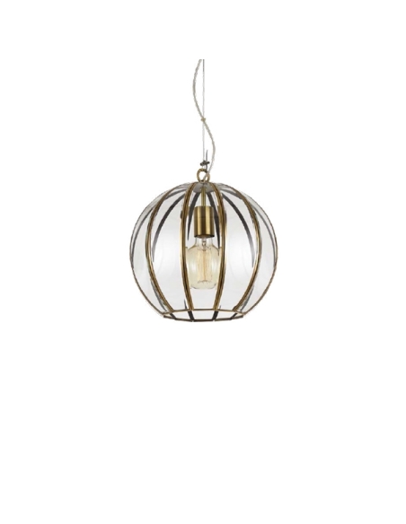 MEDINA PE30-AB - MEDINA 30 PENDANT - ANTIQUE BRASSMEDINA PE30-AB
