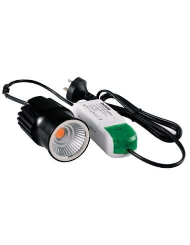 Module 16-6 watt with twist-on system Dimmable wIth lead & plug - 3000K/1280Lm/Ra92/38d