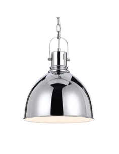 Market 1 Light Pendant - ChromeMARKET PE31-CH