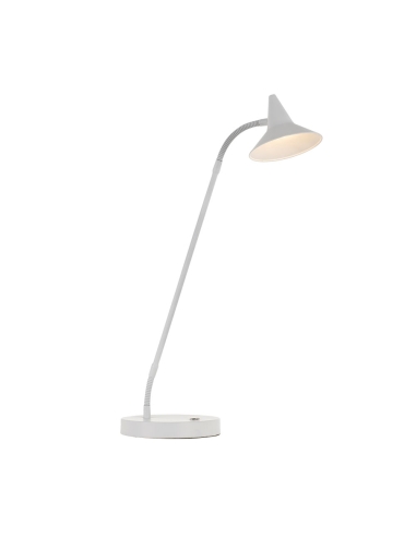 Marit Table Lamp 4.5 SMD 3 way touch switch Height 550mm Diameter 115mm - White - 3000K 360Lm