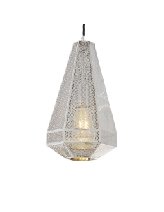 Magnus 1 Light Pendant Large - ChromeMAGNUS PE35-CH