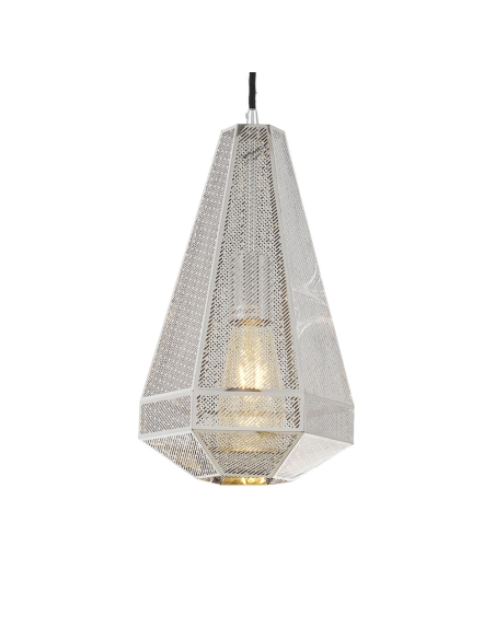MAGNUS PE35-CH - MAGNUS 35 PENDANT - CHROME