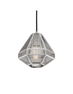 Magnus 1 Light Pendant Small - Chrome MAGNUS PE20-CH