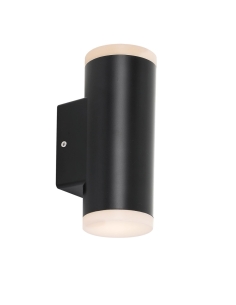 Ludek Exterior 2 Wall Lamp 2x4 watt SMD Height 200mm LUDEK EX2-BK