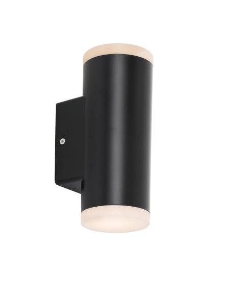 LUDEK EX2-BK - LUDEK EX2 WALL LIGHT - BLACK