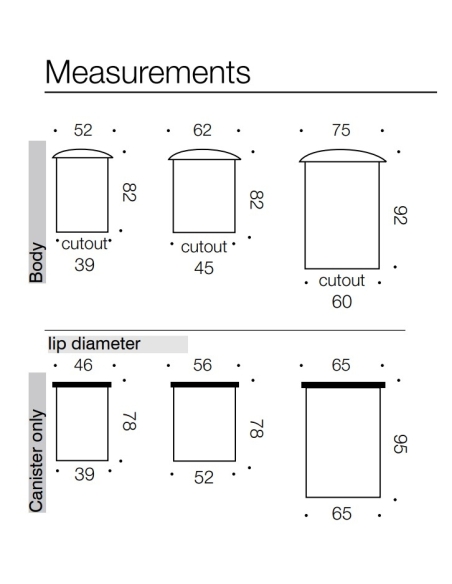 LUC.G8-BK83-826 - LUC 8W 8-26v INGROUND LIGHT - LUC.G8-BK83-826