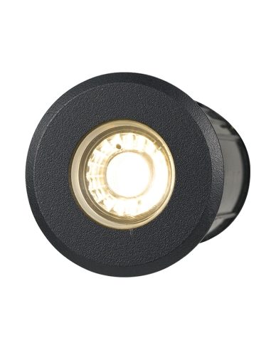 LUC.G8-BK83-826 - LUC 8W 8-26v INGROUND LIGHT - BLACK