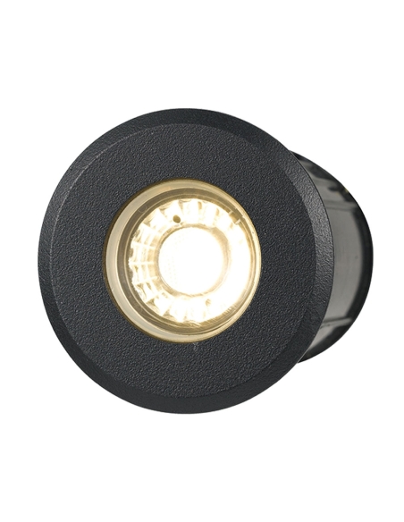 LUC.G8-BK83-826 - LUC 8W 8-26v INGROUND LIGHT - BLACK