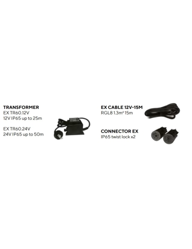 LUC.G8-BK83-826 - LUC 8W 8-26v INGROUND LIGHT - LUC.G8-BK83-826
