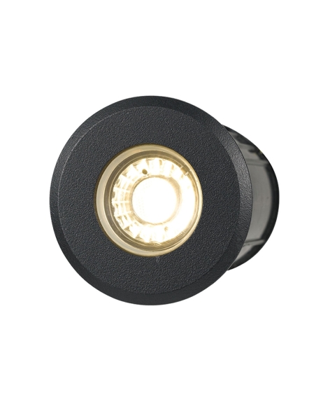 LUC.G5-BK83-826 - LUC 5W 8-26v INGROUND LIGHT - BLACK