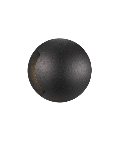 LUC.G13-BK83-826 - LUC 1x 3W 8-26v INGROUND LIGHT - BLACK