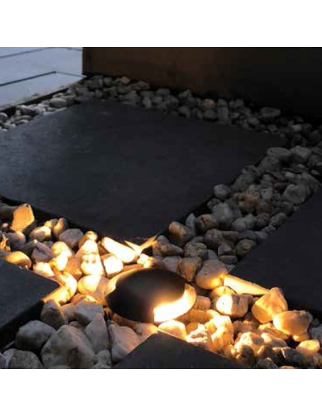 LUC.G13-BK83-826 - LUC 1x 3W 8-26v INGROUND LIGHT LUC.G13-BK83-826