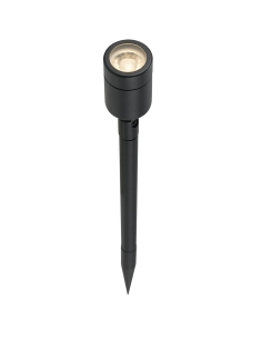 Luc 3 watt 8-26 volt Spike Spot Light 280Lm 3000K Diameter LUC SP3-BK83-826