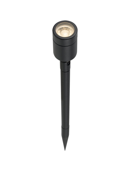 LUC SP3-BK83-826 - LUC 3W 8-26v SPIKE SPOT LIGHT - BLACK
