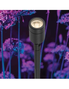 Luc 3 watt 8-26 volt Spike Spot Light 280Lm 3000K Diameter LUC SP3-BK83-826 2
