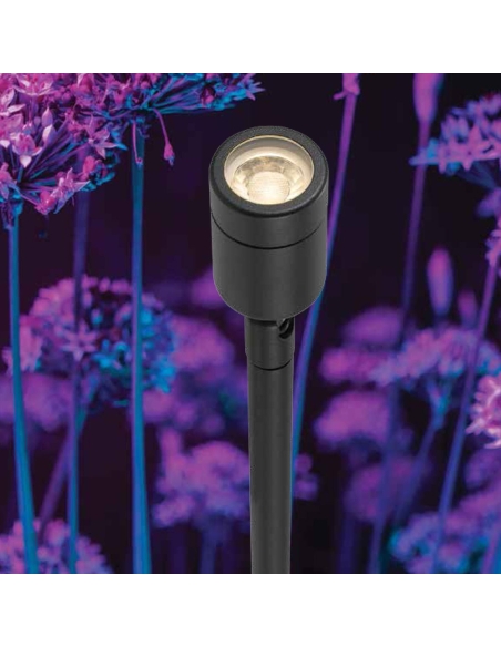 LUC SP3-BK83-826 - LUC 3W 8-26v SPIKE SPOT LIGHT LUC SP3-BK83-826