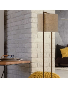 Loftus Floor Lamp - Rusty/SandLOFTUS FL-RST 2