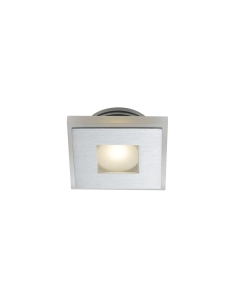 Lima Square Stair/Downlight 3 watt LED Length 60mm Width LIMA 3S-AL83