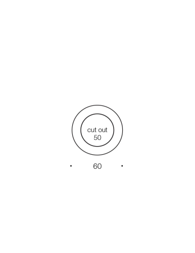 LIMA 3R-AL83 - LIMA ROUND STAIR/DOWN LIGHTLIMA 3R-AL83