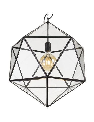 LAZLO PE50-BK - LAZLO 50 PENDANT SOLID BRASS - BLACK