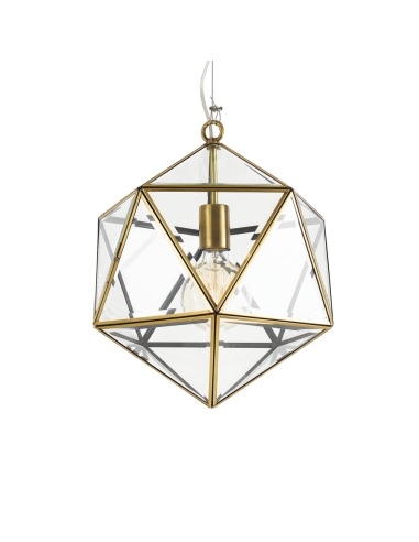 LAZLO PE30-AB - LAZLO 30 PENDANT SOLID BRASS - LAZLO PE30-AB