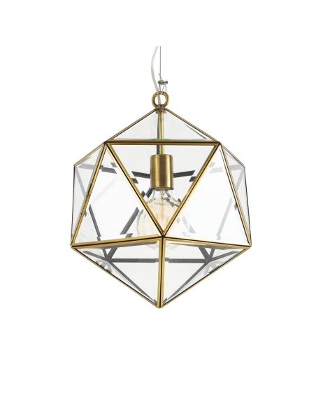LAZLO PE30-AB - LAZLO 30 PENDANT SOLID BRASS - LAZLO PE30-AB