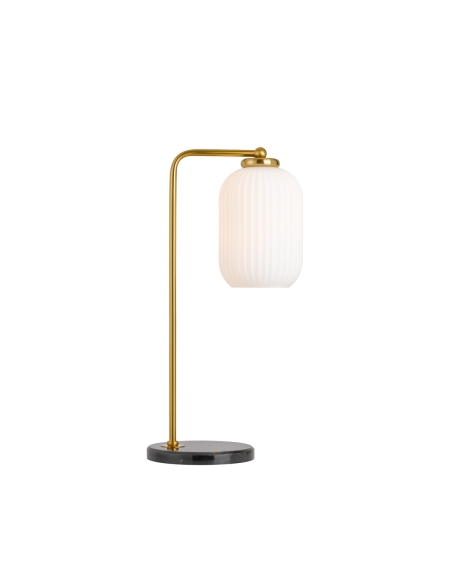 LARK TL-AGOP - LARK TABLE LAMP - ANTIQUE GOLD