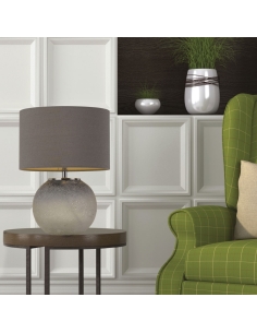 Lara Table Lamp 25 watt E27max Diameter 280mm Height 390mm LARA TL-GR 2