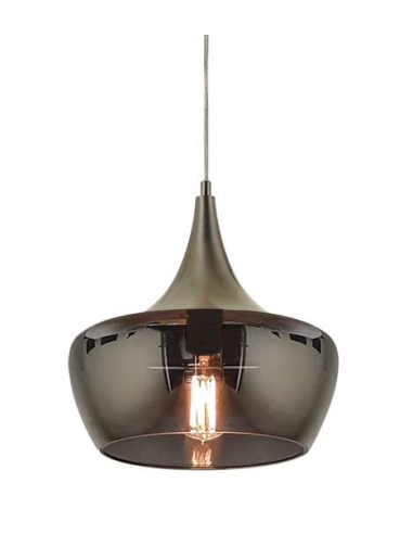 LANDY PE30-NKSM - LANDY 30 PENDANT - Nickel SmokeLANDY PE30-NKSM