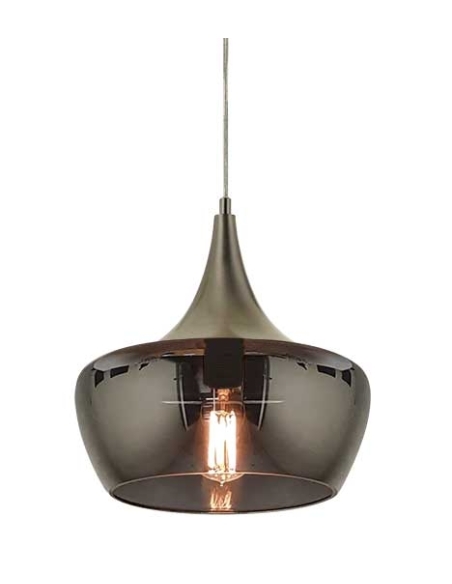 LANDY PE30-NKSM - LANDY 30 PENDANT - Nickel SmokeLANDY PE30-NKSM