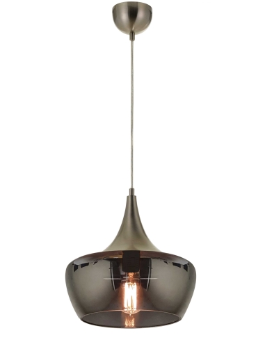 LANDY PE30-NKSM - LANDY 30 PENDANT - Nickel SmokeLANDY PE30-NKSM