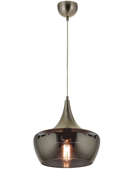 LANDY PE30-NKSM - LANDY 30 PENDANT - Nickel SmokeLANDY PE30-NKSM