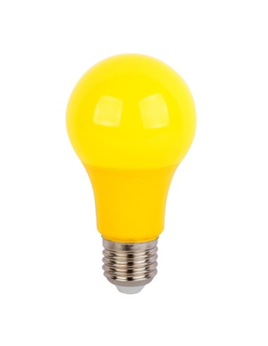 CLA Lighting LED Light Globe ES A60 7W Insect Yellow 1500K 350 Lumens 160D IP20 - BUG004