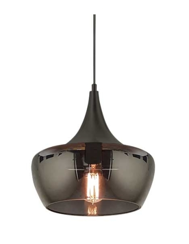 LANDY PE30-BKSM - LANDY 30 PENDANT - Black SmokeLANDY PE30-BKSM