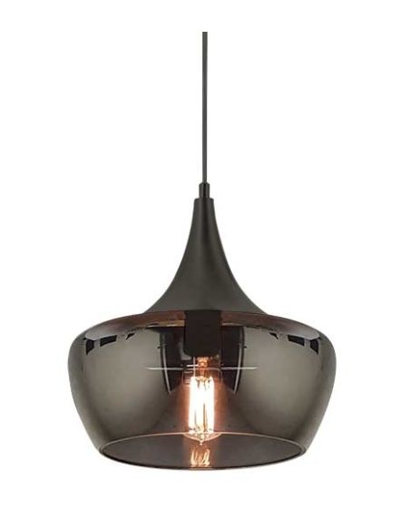 LANDY PE30-BKSM - LANDY 30 PENDANT - Black SmokeLANDY PE30-BKSM
