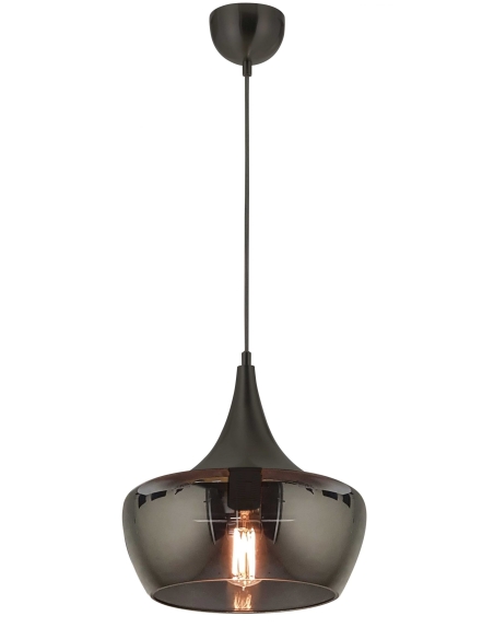 LANDY PE30-BKSM - LANDY 30 PENDANT - Black SmokeLANDY PE30-BKSM