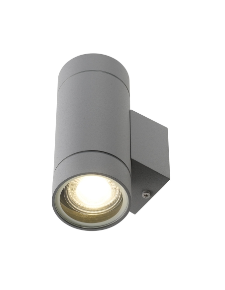KMAN EX2-SL - KMAN EX2 WALL LIGHT - SILVERKMAN EX2-SL