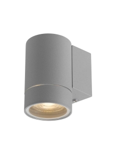 Kman Exterior 1 Wall Lamp 6 watt GU10max Height 80mm KMAN EX1-SL 2