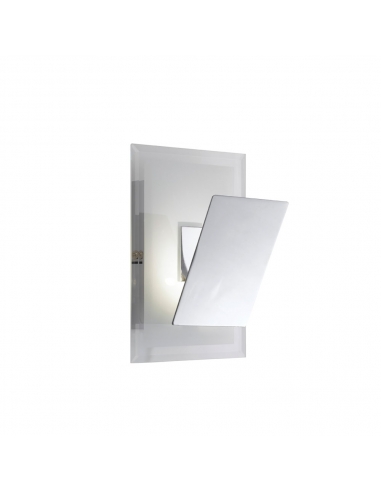 Kirk Wall Lamp - Chrome/White