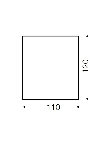 KEON 20-BK83 - KEON CTC COB LED 20W Dim BLACK KEON 20-BK83
